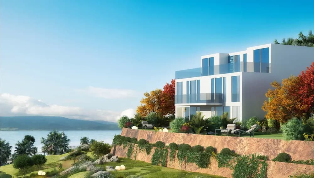 فيلا فاخرة بإطلالة بحرية مباشرة